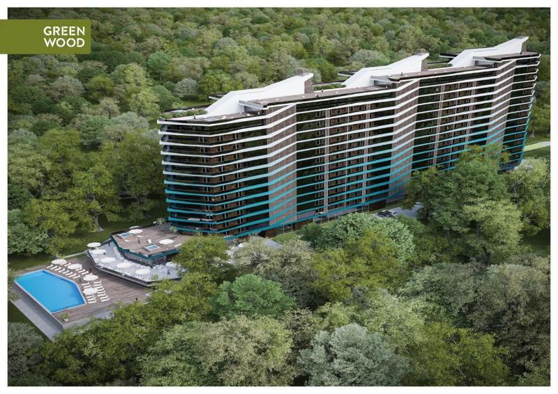 Apart Hotel Greenwood Near Sea Oděsa Exteriér fotografie